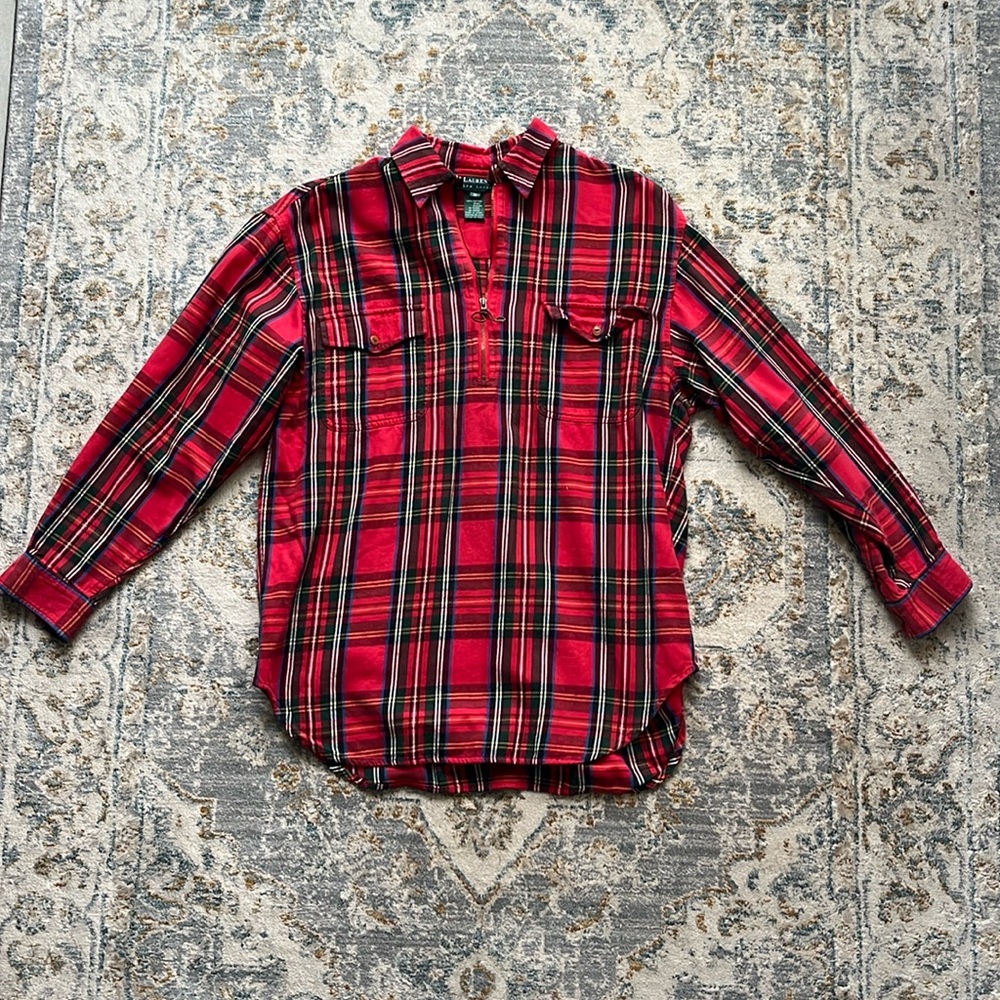 Ralph Lauren Flannel
